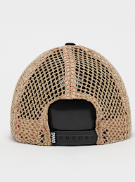 DJINNS, HFT Cap Casual Cord´n Mesh, zwart, Afbeelding 2 van 4