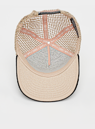 DJINNS, HFT Cap Casual Cord´n Mesh, zwart, Afbeelding 3 van 4