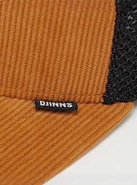 DJINNS, HFT Cap Casual Cord´n Mesh, beige, Afbeelding 4 van 4