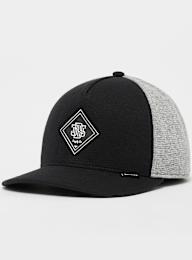 DJINNS, HFT Cap Tiny Waffle, zwart, Afbeelding 1 van 4