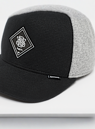 DJINNS, HFT Cap Tiny Waffle, black, Image 4 of 4