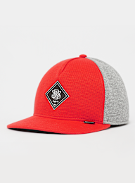 DJINNS, HFT Cap Tiny Waffle, red, Image 1 of 4