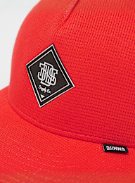 DJINNS, HFT Cap Tiny Waffle, red, Image 4 of 4