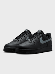 Nike, Air Force 1 '07, black, Image 4 of 8