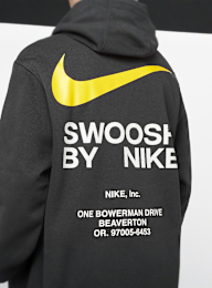 Nike, Sportswear Athletic Hoodie, zwart, Afbeelding 4 van 5
