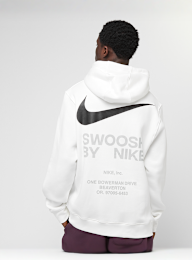 Nike, Sportswear Athletic Hoodie, white, Image 1 of 5