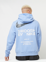 Nike, Sportswear Athletic Hoodie, blauw, Afbeelding 1 van 5