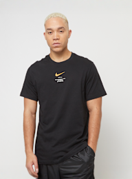 Nike, Sportswear Athletic Tee, black, Image 2 of 5