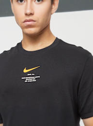 Nike, Sportswear Athletic Tee, black, Image 3 of 5