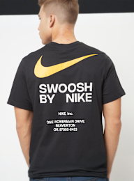 Nike, Sportswear Athletic Tee, black, Image 4 of 5