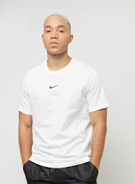 Nike, Sportswear Athletic Tee, white, Image 2 of 5