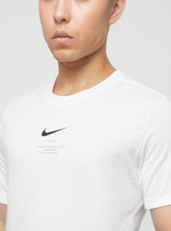 Nike, Sportswear Athletic Tee, white, Image 3 of 5