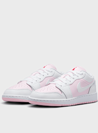 Jordan, Air Jordan 1 Low (GS), white, Image 4 of 9
