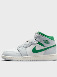 Jordan, Jordan 1 Mid (GS), biały, Obraz 1 z 8