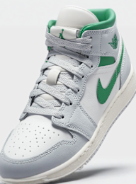 Jordan, Air Jordan 1 Mid (GS), white, Image 7 of 8