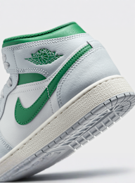 Jordan, Air Jordan 1 Mid (GS), white, Image 8 of 8