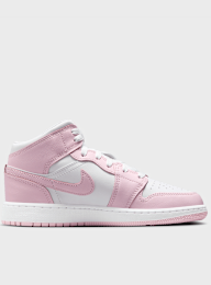 Jordan, Jordan 1 Mid (GS), Pink, Image 2 of 9