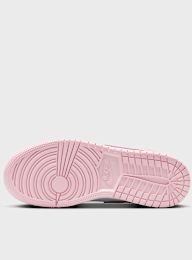 Jordan, Air Jordan 1 Mid (GS), light pink, Image 3 of 9