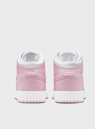 Jordan, Air Jordan 1 Mid (GS), light pink, Image 5 of 9