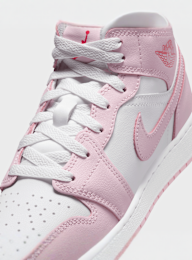 Jordan, Jordan 1 Mid (GS), Pink, Image 7 of 9