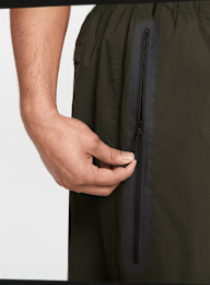 Nike, Tech Woven Pants, zielony, Obraz 3 z 9