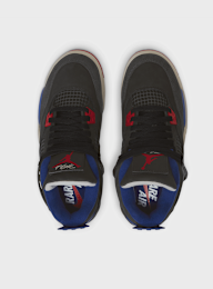 Jordan, Air Jordan 4 "Rare Air" Retro (GS), black, Image 6 of 9