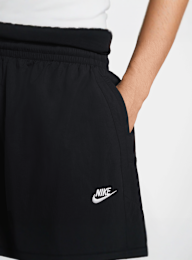 Nike, Club Woven Oversized Track Pants, zwart, Afbeelding 4 van 6