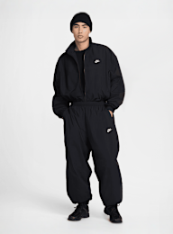 Nike, Club Woven Oversized Track Pants, zwart, Afbeelding 6 van 6