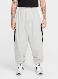Nike, Club Woven Oversized Track Pants, grey, Image 1 of 5