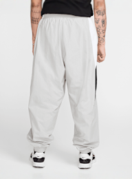 Nike, Club Woven Oversized Track Pants, grey, Image 2 of 5