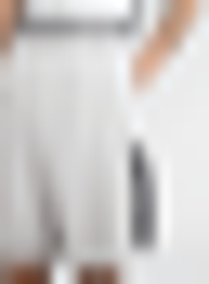 Nike, Club Woven Oversized Track Pants, grey, Image 3 of 5