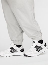 Nike, Club Woven Oversized Track Pants, grey, Image 4 of 5