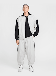 Nike, Club Woven Oversized Track Pants, grey, Image 5 of 5