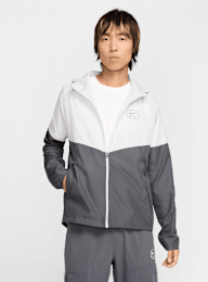 Nike, Sportswear Swoosh Air Run Jacket, grey, Image 1 of 7