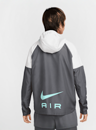 Nike, Sportswear Swoosh Air Run Jacket, grijs, Afbeelding 2 van 7