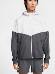 Nike, Sportswear Swoosh Air Run Jacket, grijs, Afbeelding 3 van 7