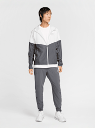Nike, Sportswear Swoosh Air Run Jacket, grijs, Afbeelding 7 van 7