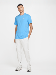 Nike, Sportswear Club T-Shirt, blue, Image 5 of 5