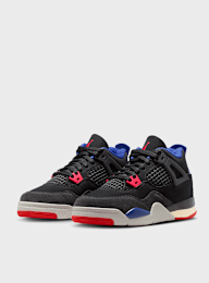 Jordan, Jordan 4 "Rare Air" Retro (PS), black, Image 4 of 9