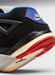 Jordan, Jordan 4 "Rare Air" Retro (PS), black, Image 8 of 9