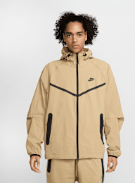 Nike, Tech Woven Windrunner Full-Zip Jacket, beige, Image 1 of 8