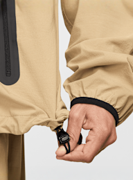 Nike, Tech Woven Windrunner Full-Zip Jacket, beige, Image 6 of 8