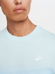 Nike, Sportswear Club T-Shirt, blue, Image 3 of 4