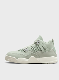 Jordan, Air Jordan 4 Retro (PS), green, Image 1 of 7