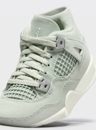 Jordan, Air Jordan 4 Retro Children, green, Image 6 of 7