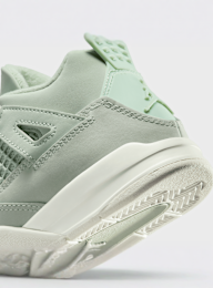 Jordan, Air Jordan 4 Retro (PS), green, Image 7 of 7