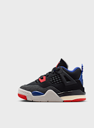 Jordan, Jordan 4 "Rare Air" Retro OG Toddlers, black, Image 1 of 8