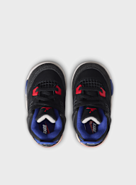 Jordan, Jordan 4 "Rare Air" Retro OG Toddlers, black, Image 6 of 8