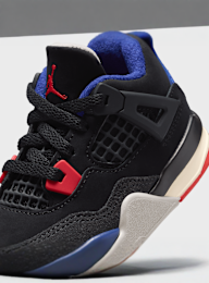 Jordan, Jordan 4 "Rare Air" Retro OG Toddlers, black, Image 7 of 8