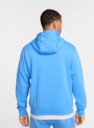 Nike, Sportswear Club Fleece Hoodie, blue, Image 2 of 5